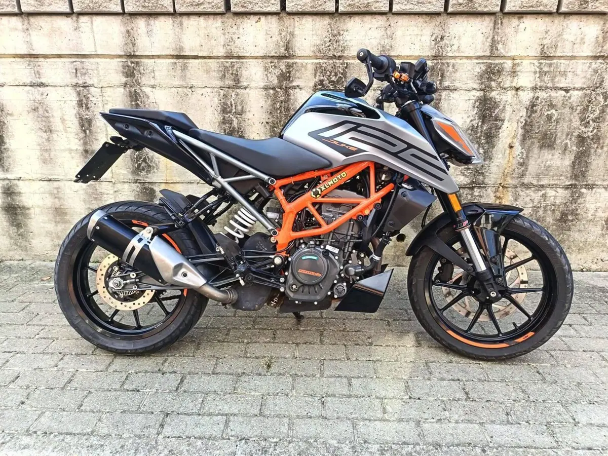 KTM 125 Duke (2021 - 23)