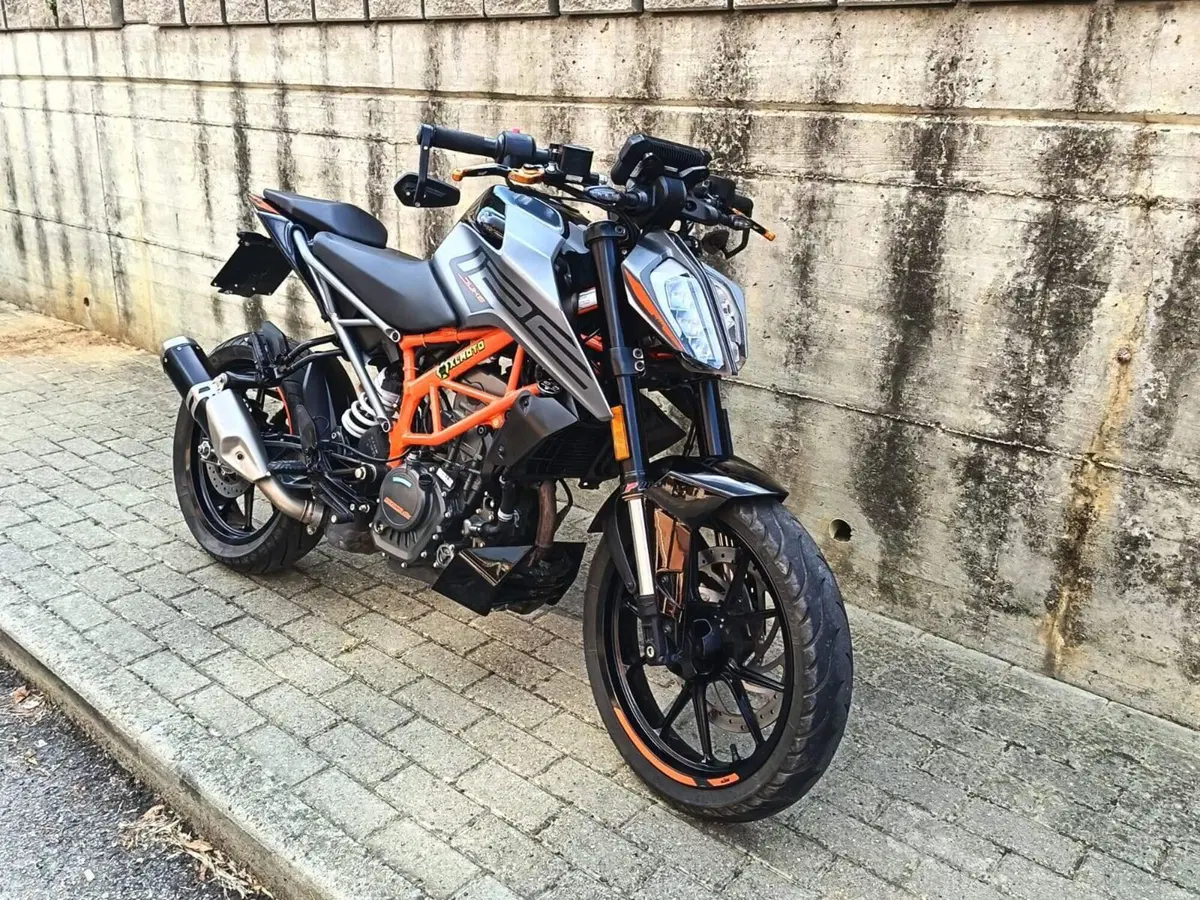 KTM 125 Duke (2021 - 23) (3)