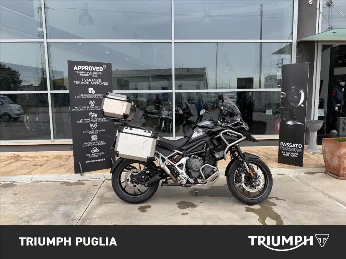 Triumph Tiger 1200 GT Pro (2022 - 23) (4)