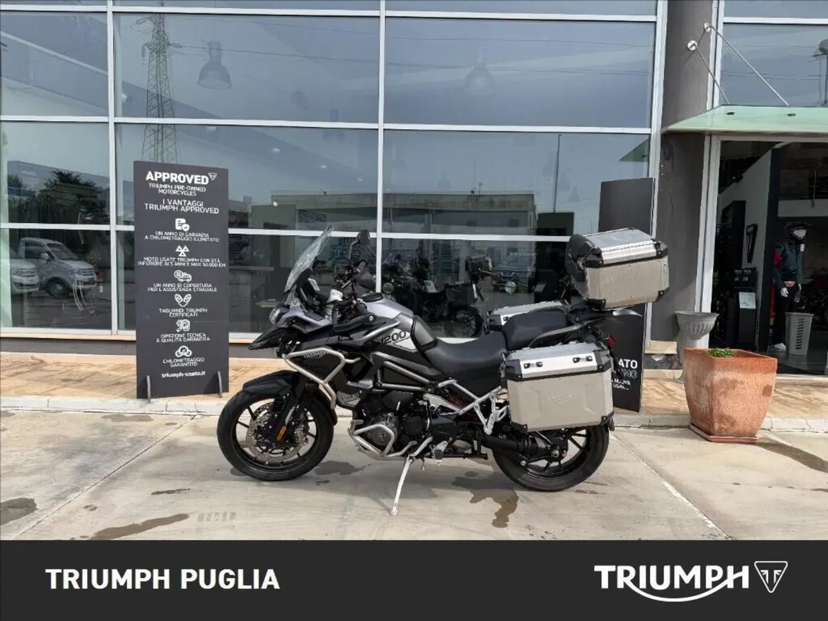 Triumph Tiger 1200 GT Pro (2022 - 23)
