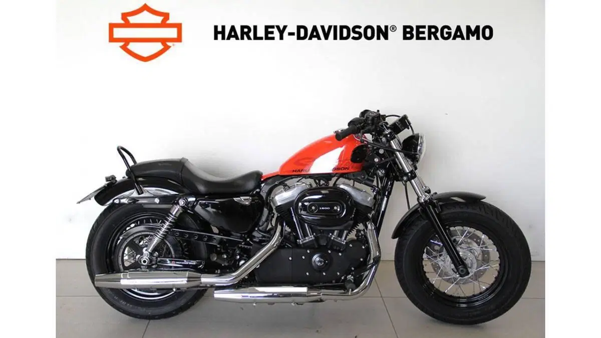 Harley-Davidson 1200 Forty-Eight (2010 - 15)