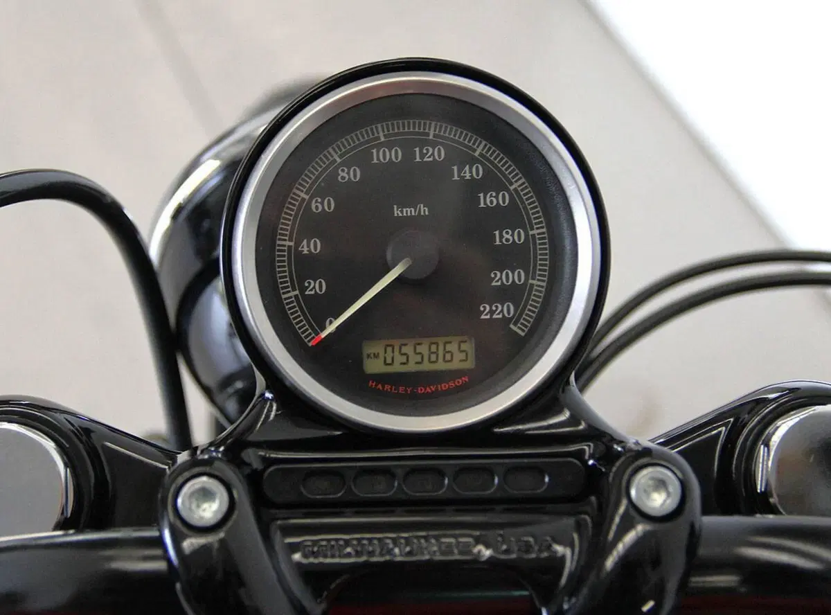 Harley-Davidson 1200 Forty-Eight (2010 - 15) (5)
