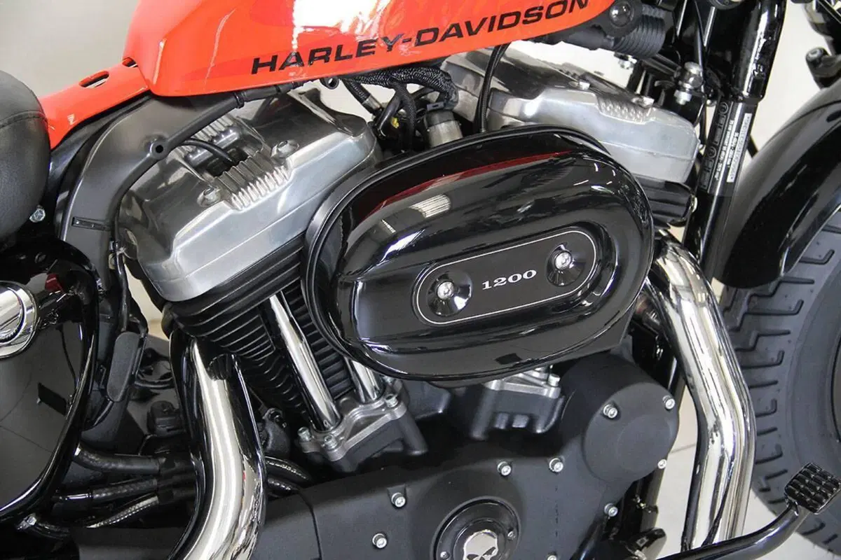 Harley-Davidson 1200 Forty-Eight (2010 - 15) (7)