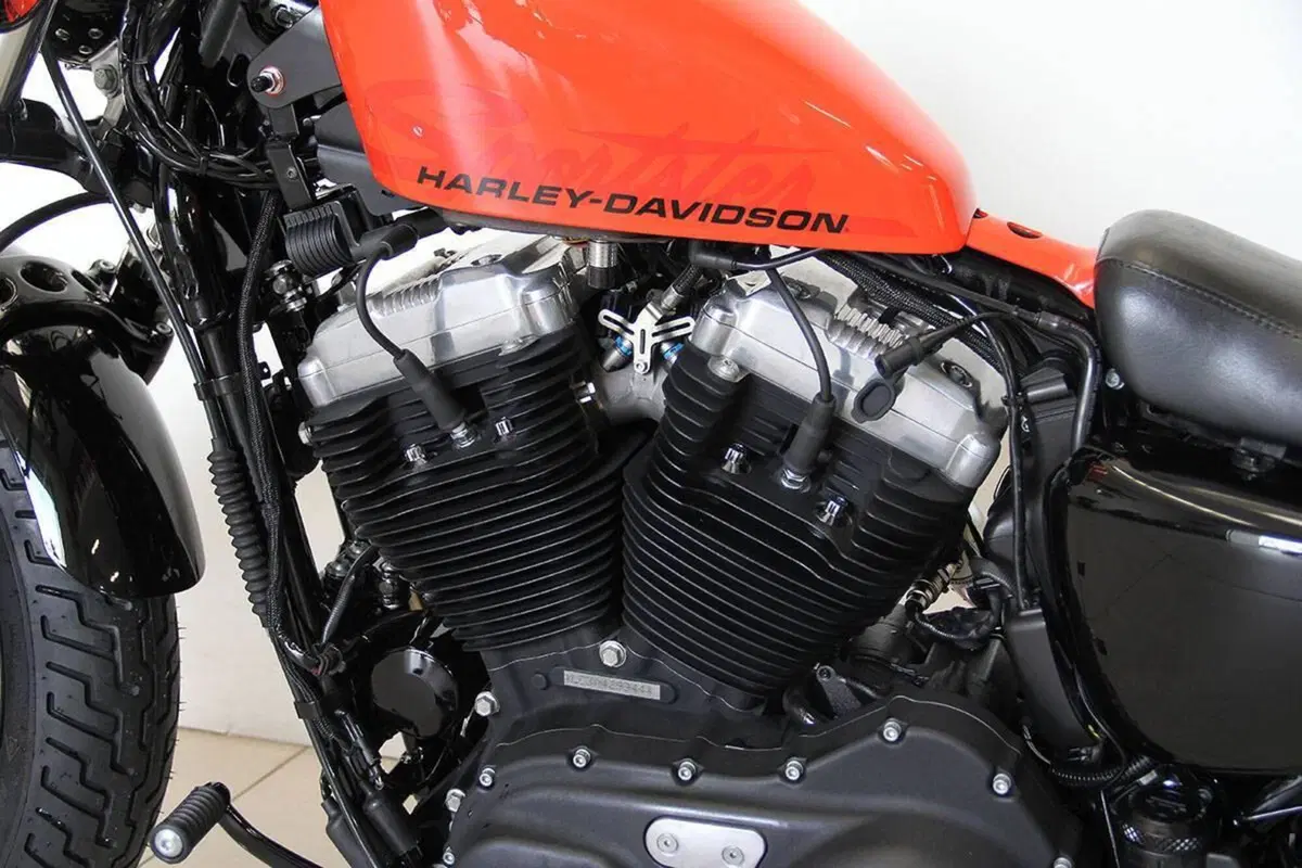 Harley-Davidson 1200 Forty-Eight (2010 - 15) (17)