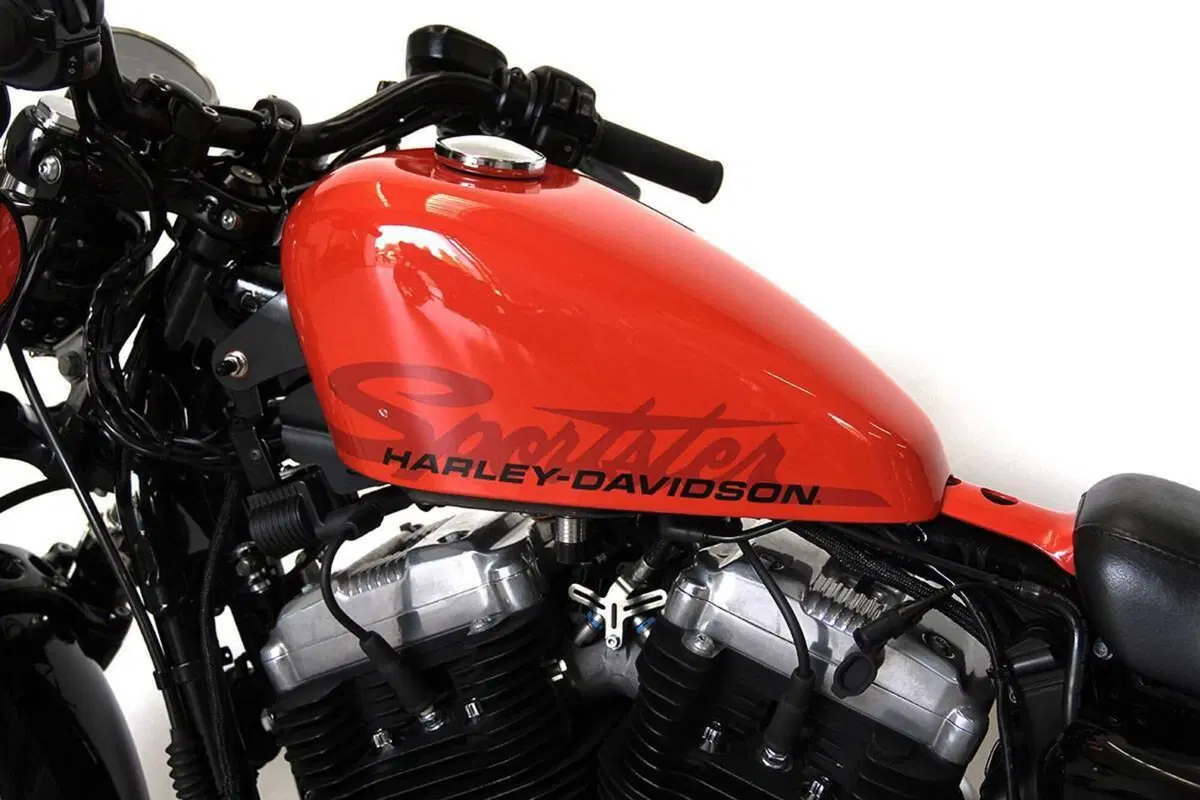 Harley-Davidson 1200 Forty-Eight (2010 - 15) (18)