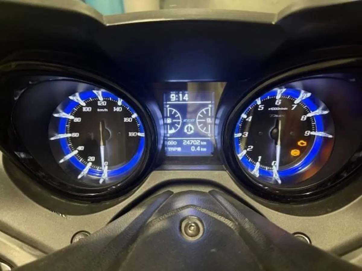 Yamaha T-Max 530 (2017 - 19) (4)