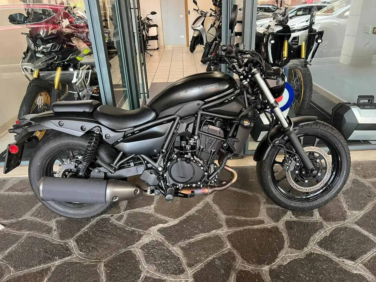 Kawasaki Eliminator 500 (2024 - 27)