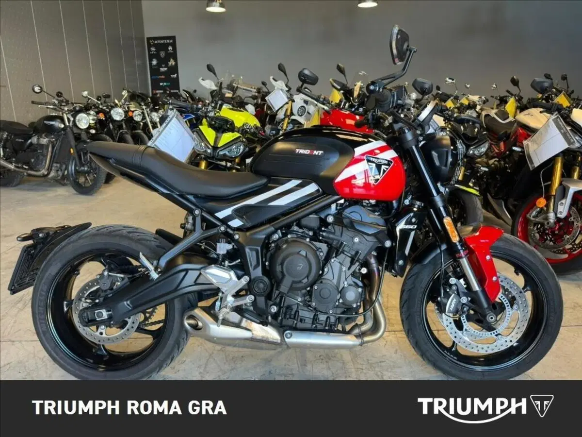 Triumph Trident 660 (2026)