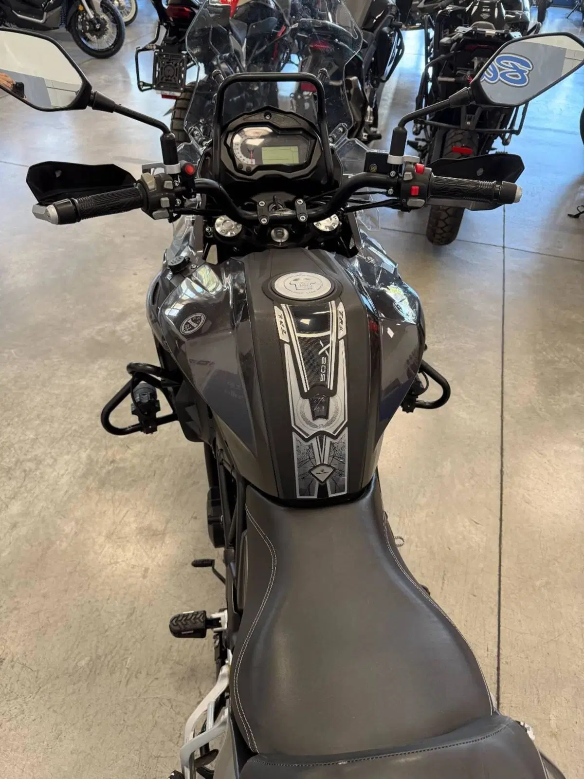 Benelli TRK 502X (2021 - 26) (5)