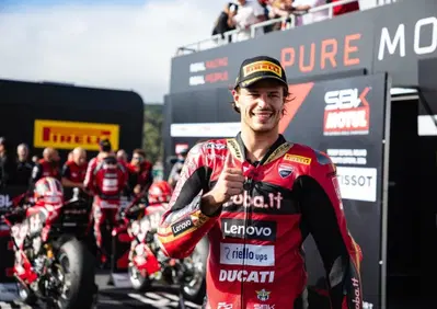 SBK, le pagelle dell’Estoril: ennesima lode a Nicolò Bulega [GALLERY]