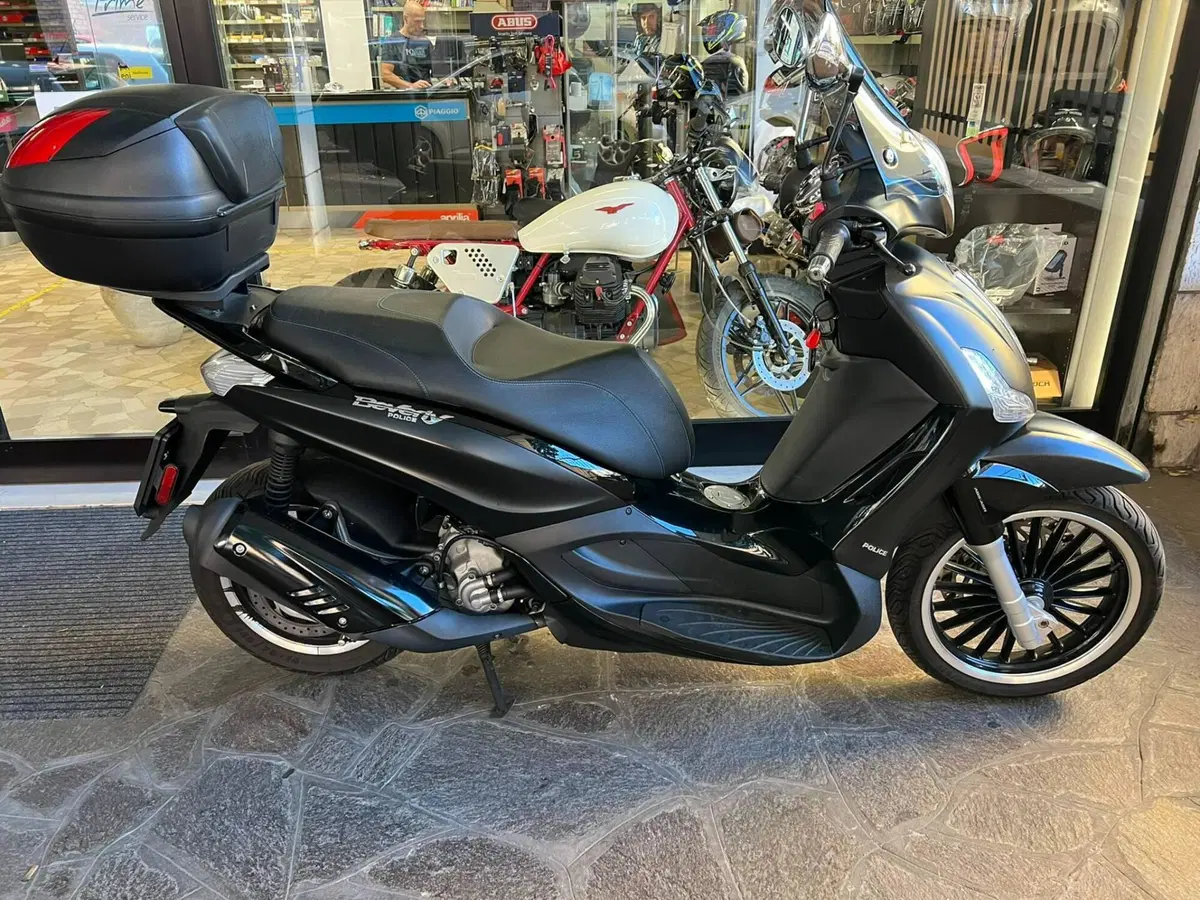 Piaggio Beverly 300 i.e. Police ABS-ASR (2017 - 20)