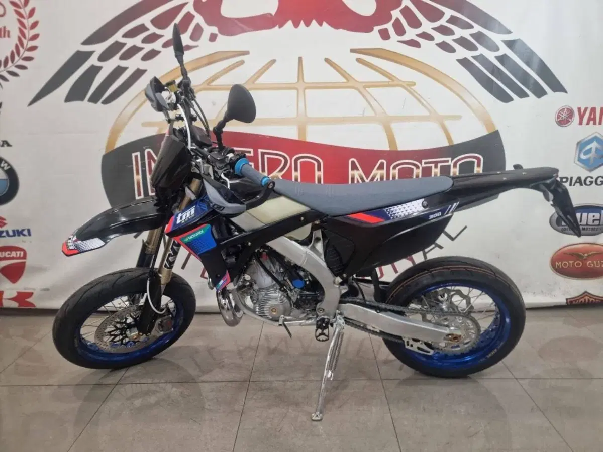 Tm Moto SMR 300 ES Fi (2026)