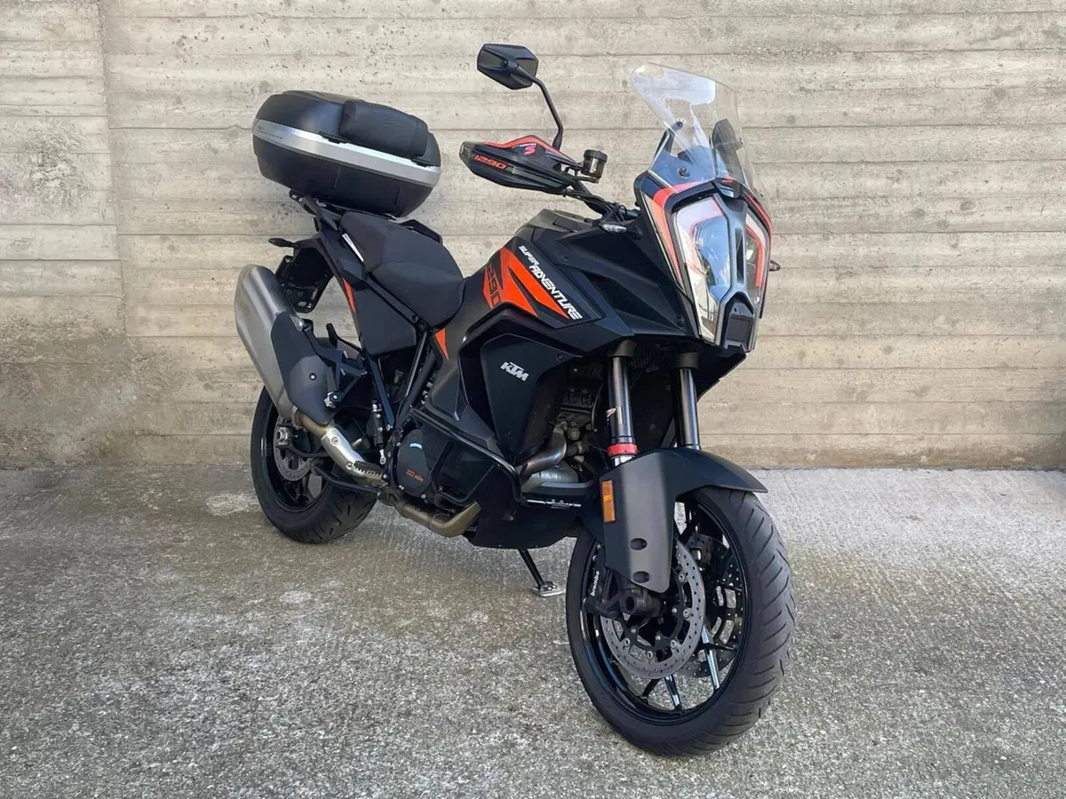 KTM 1290 Super Adventure S (2021 - 25)