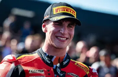 SBK, Alberto Surra: “Dedico questi podi alla mia squadra”