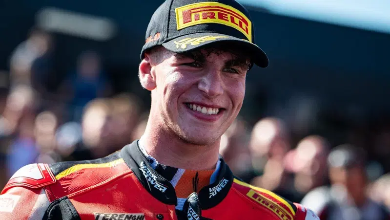 SBK, Alberto Surra: “Dedico questi podi alla mia squadra”