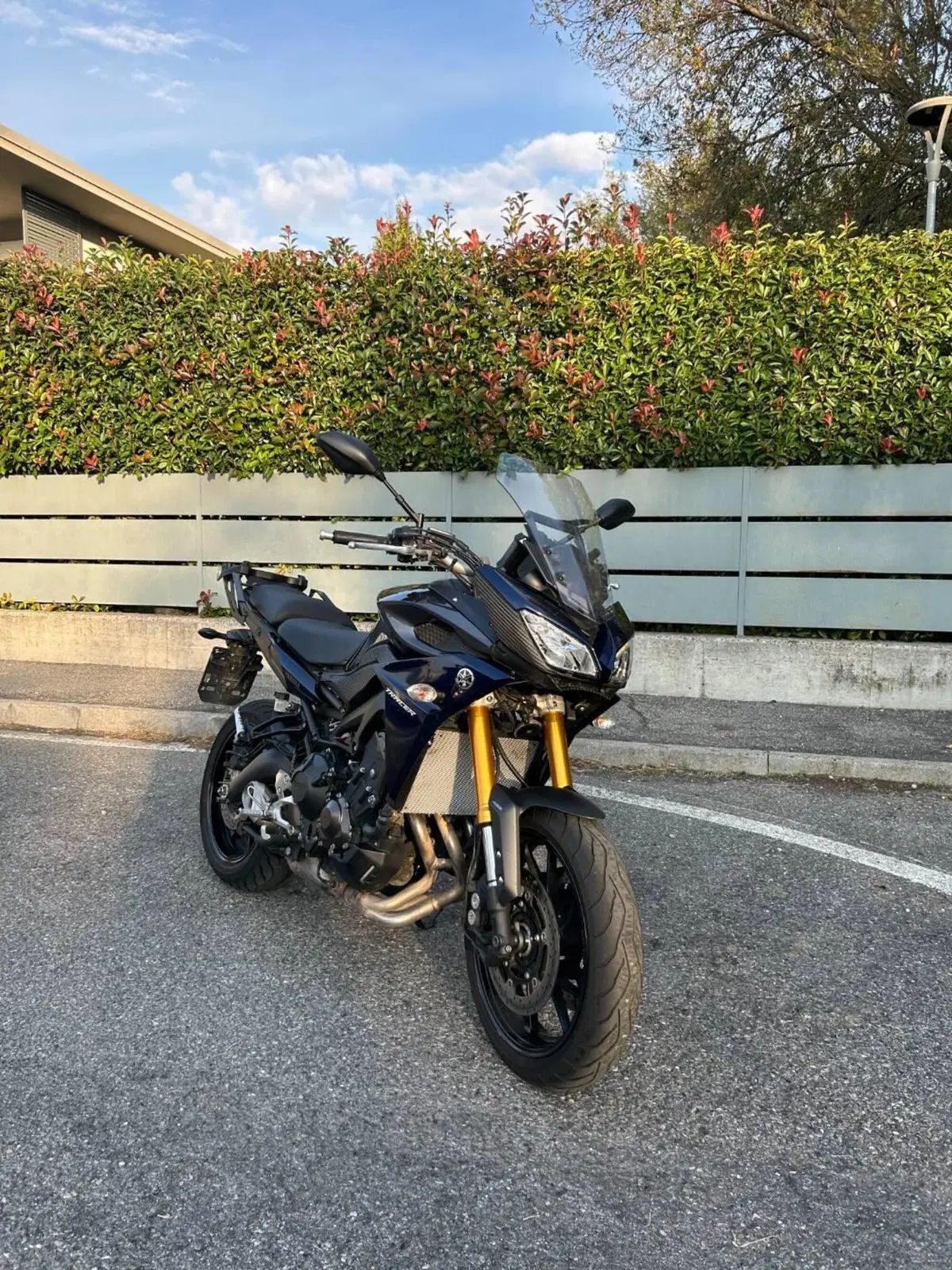Yamaha Tracer 900 ABS (2015 - 16)