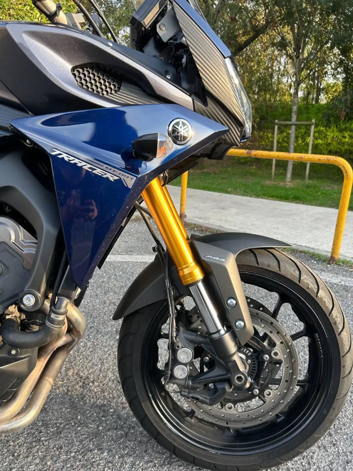 Yamaha Tracer 900 ABS (2015 - 16) (7)