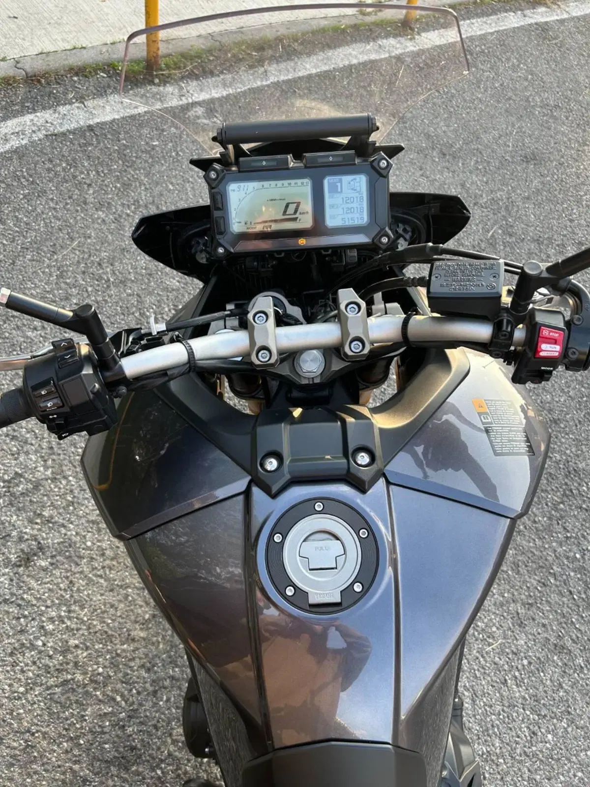Yamaha Tracer 900 ABS (2015 - 16) (12)