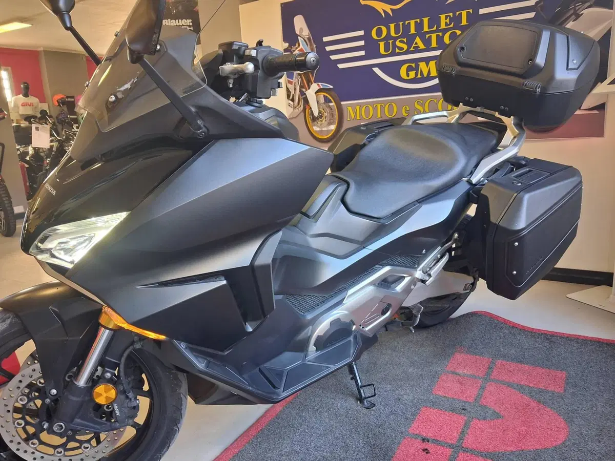 Honda Forza 750 DCT (2021 - 24) (4)