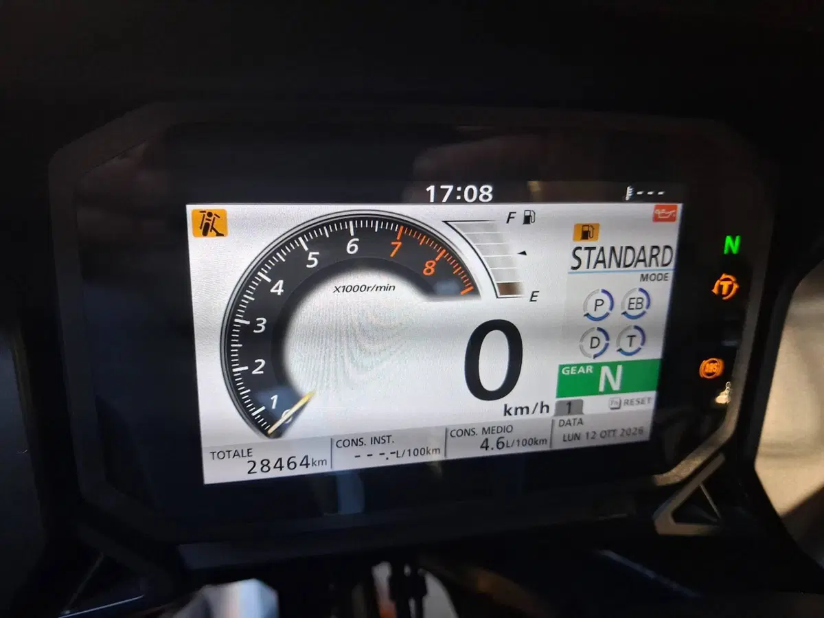 Honda Forza 750 DCT (2021 - 24) (6)