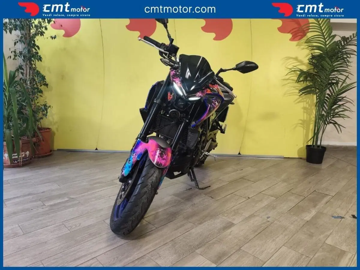 Yamaha MT-03 (2020) (2)