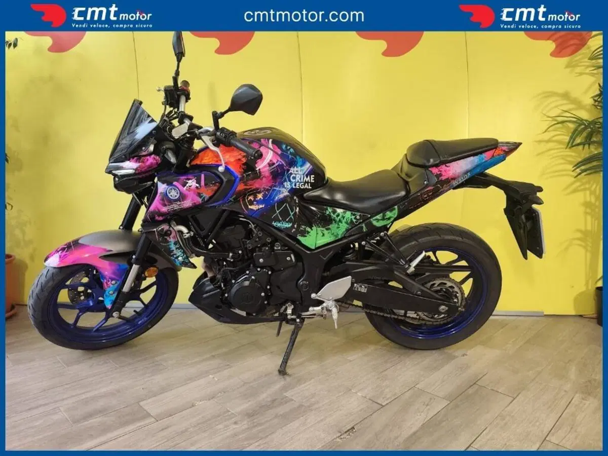 Yamaha MT-03 (2020) (3)