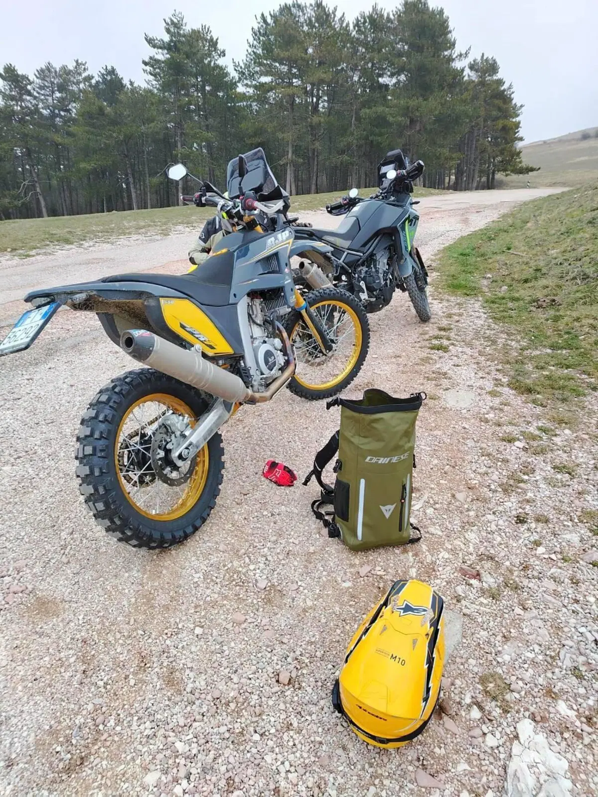 AJP PR7 650 Adventure Gold Edition (2025 - 26) (3)