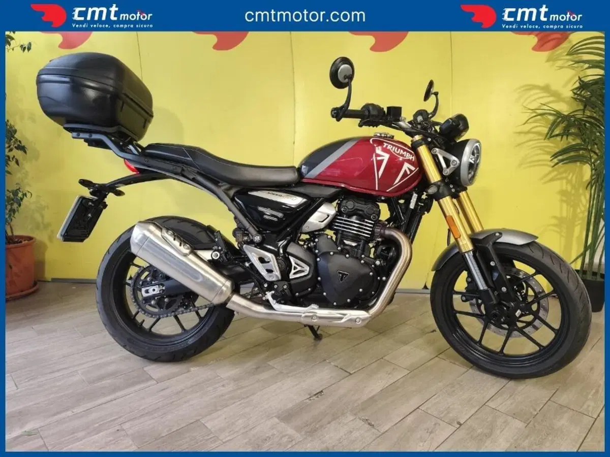 Triumph Speed 400 (2024 - 26)