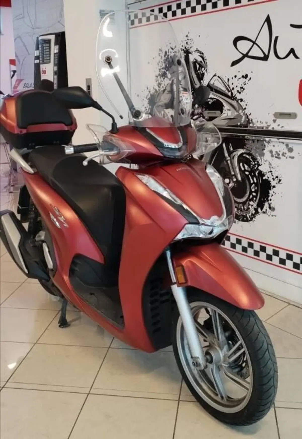 Honda SH 350 (2021 - 24) (3)