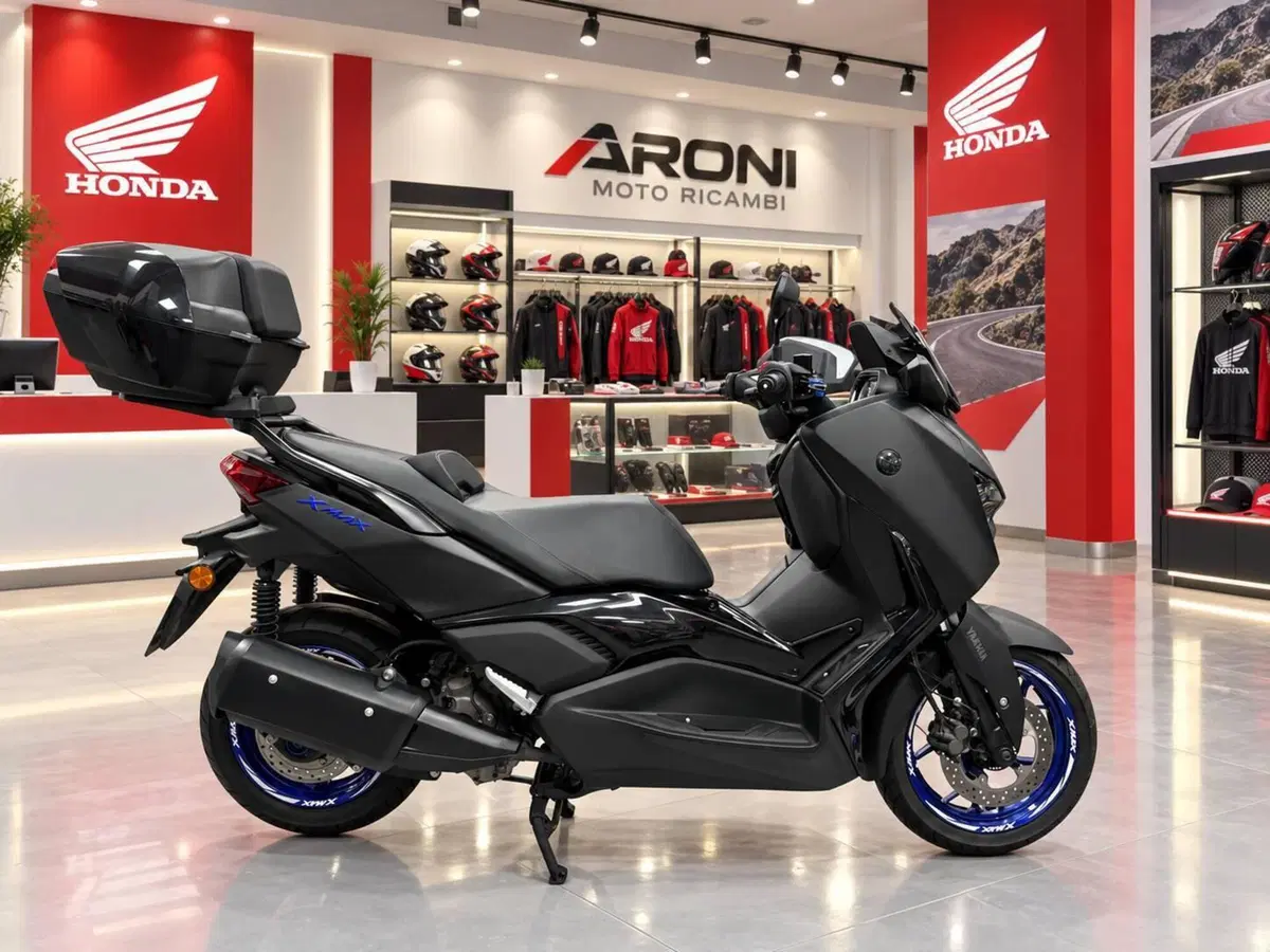 Yamaha X-Max 300 (2021 - 24)