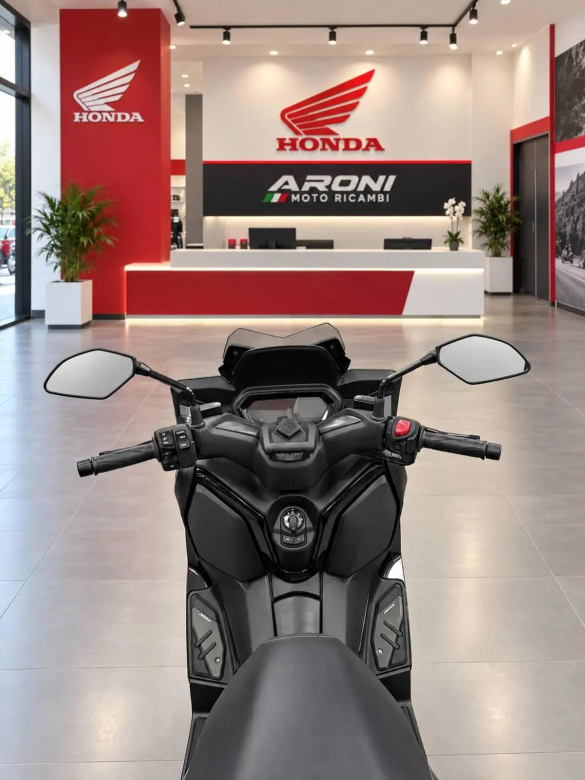 Yamaha X-Max 300 (2021 - 24) (4)
