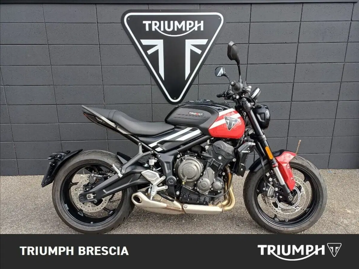 Triumph Trident 660 (2026)