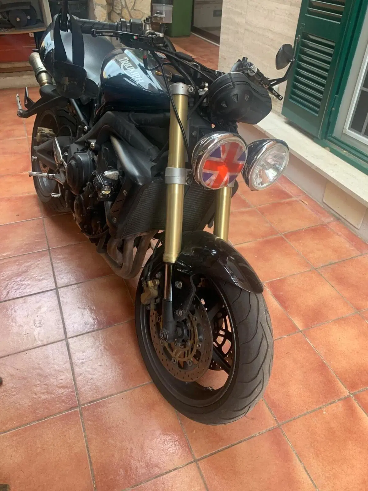 Triumph Street Triple (2007 - 12)