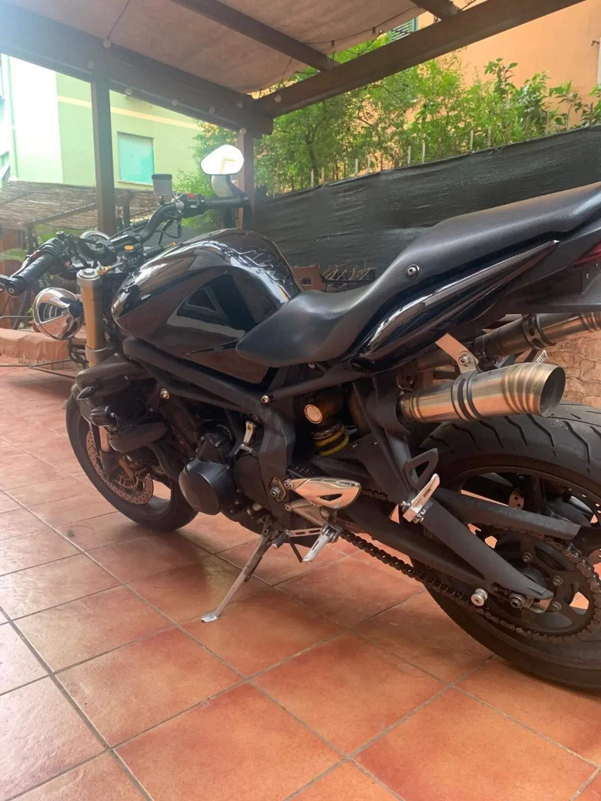 Triumph Street Triple (2007 - 12) (2)
