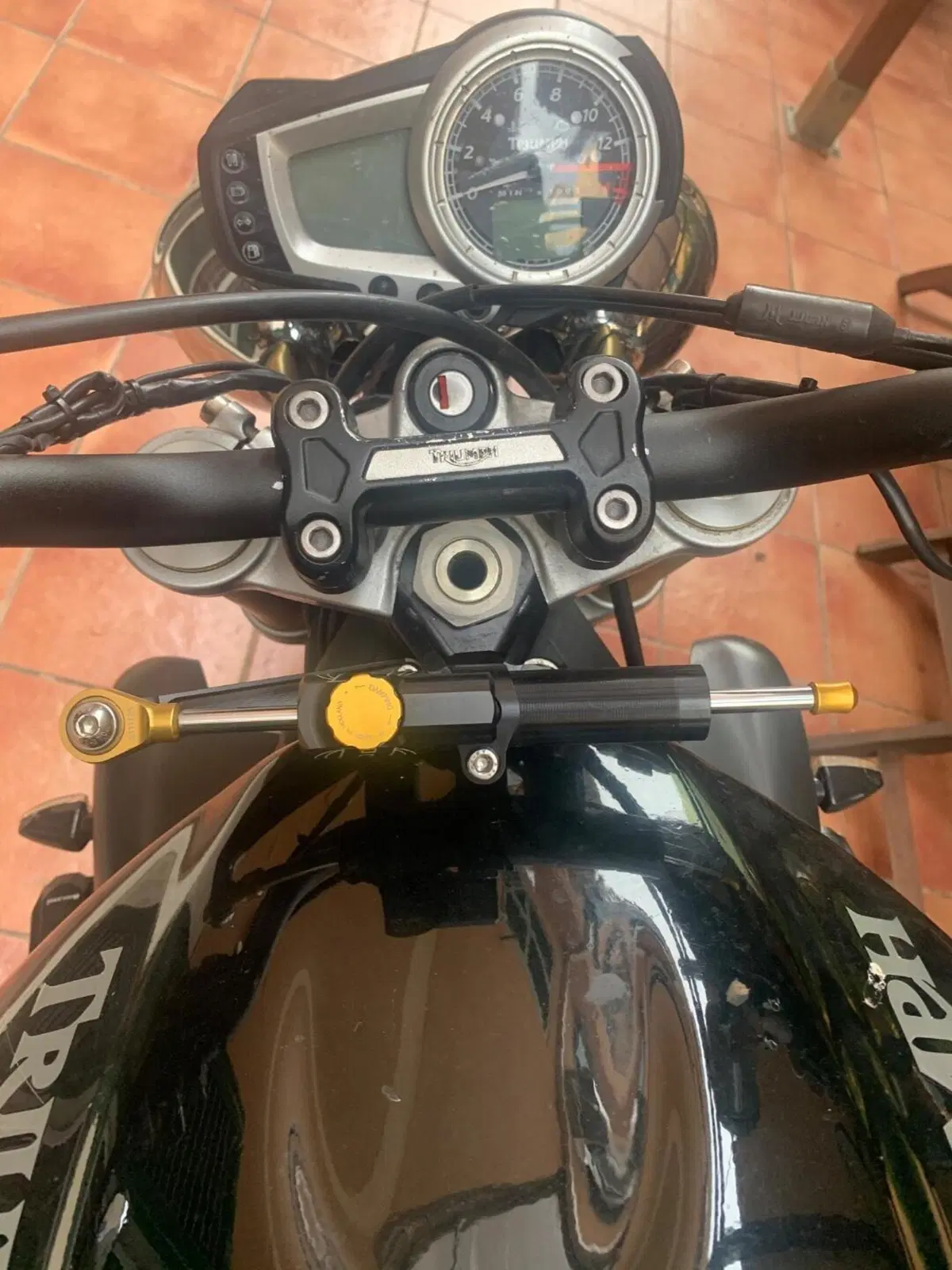 Triumph Street Triple (2007 - 12) (4)