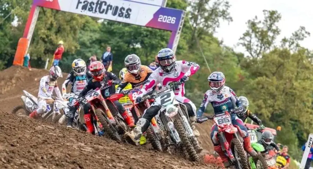 DopoGP MX: Herlings domina il FAST CROSS 2026. Come si costruisce una pista da MXGP con Giammatraxx. DIRETTA ORE 20:30