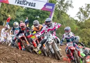 DopoGP MX: Herlings domina il FAST CROSS 2026. Come si costruisce una pista da MXGP con Giammatraxx. DIRETTA ORE 20:30