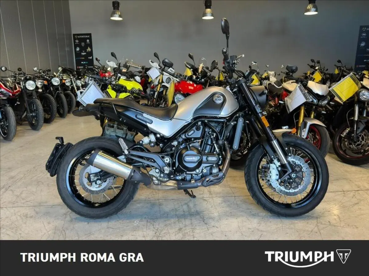 Benelli Leoncino 500 Trail ABS (2017 - 20)
