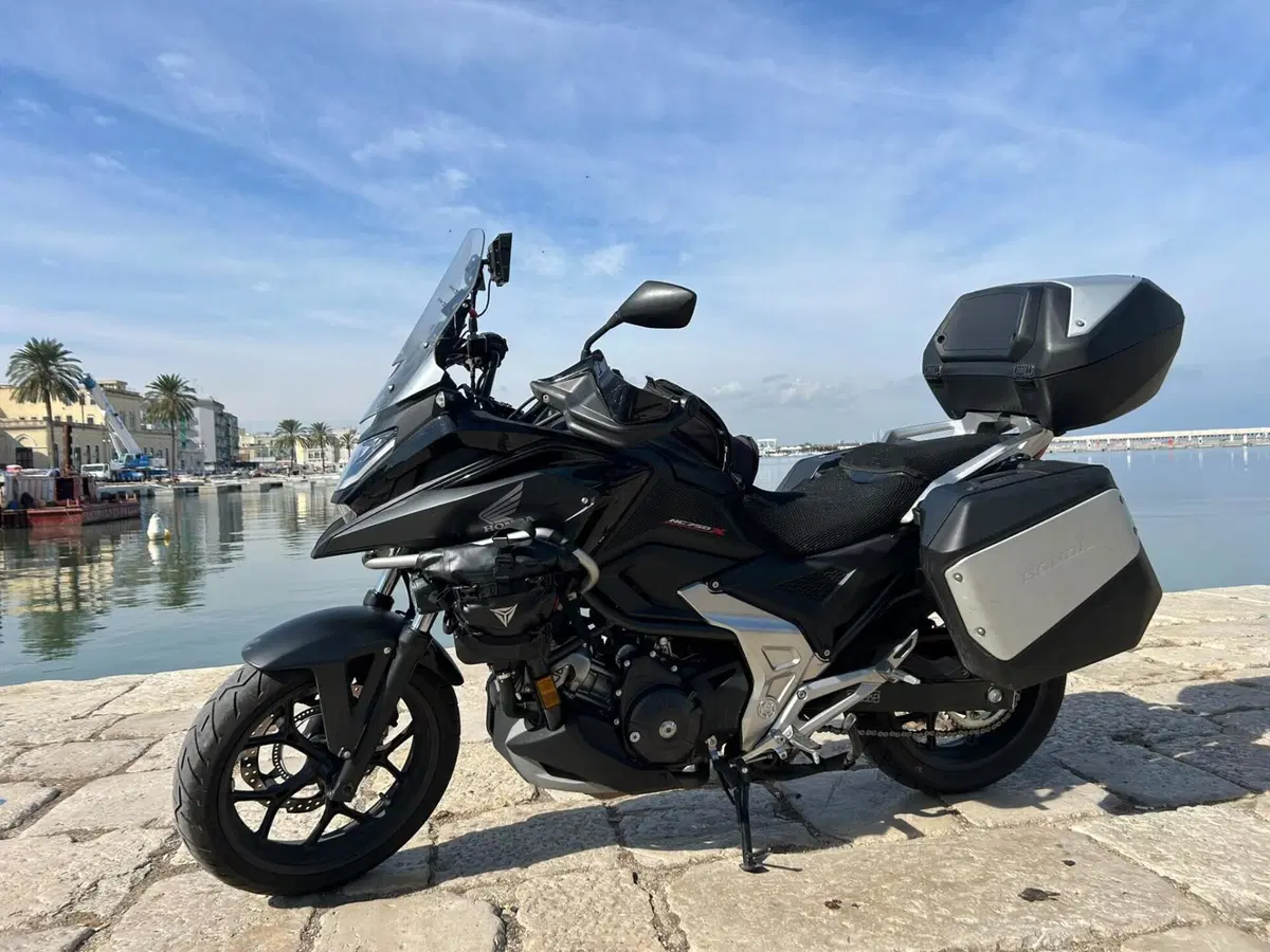 Honda NC 750 X DCT Travel (2021 - 24)