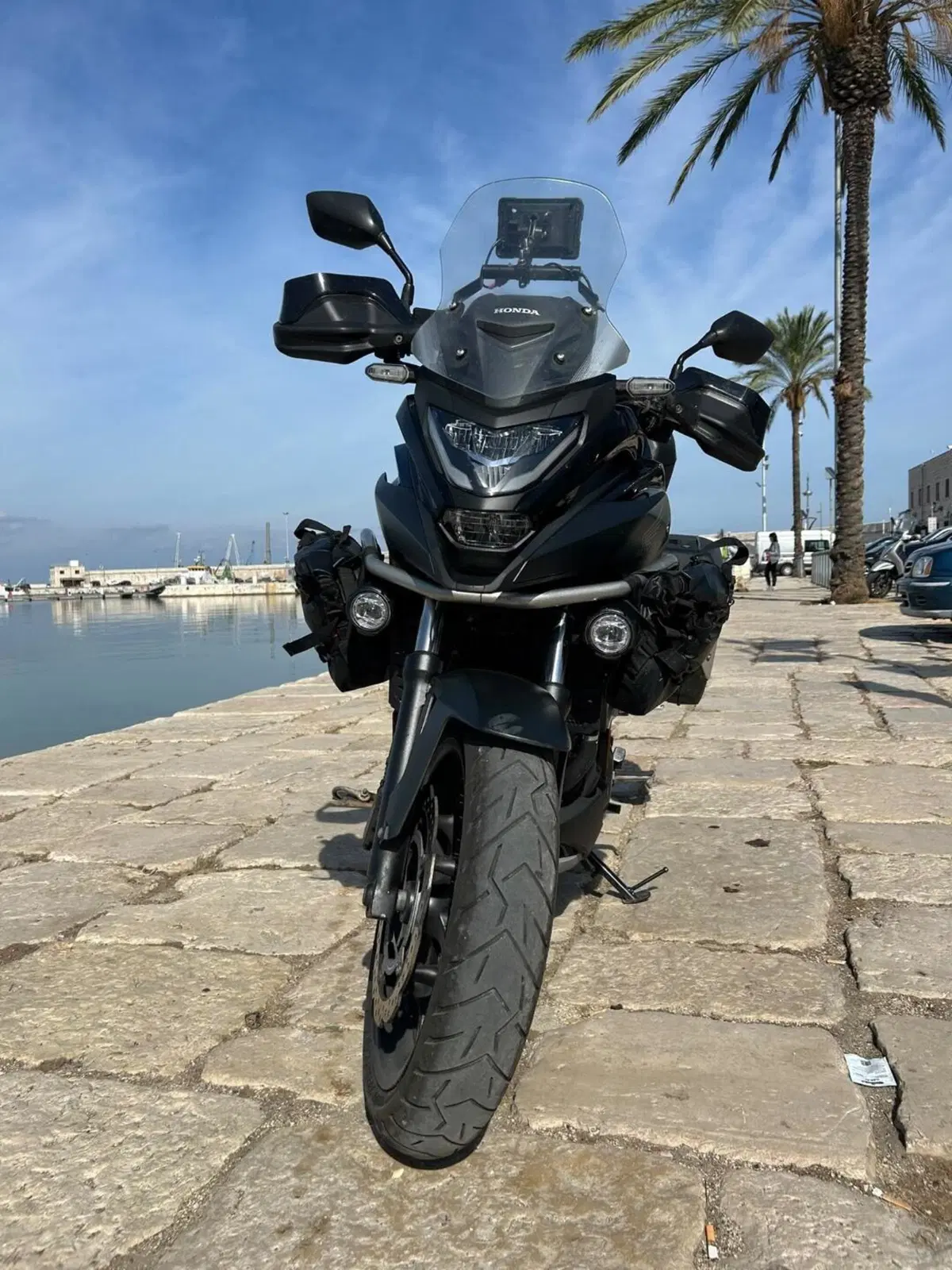 Honda NC 750 X DCT Travel (2021 - 24) (2)