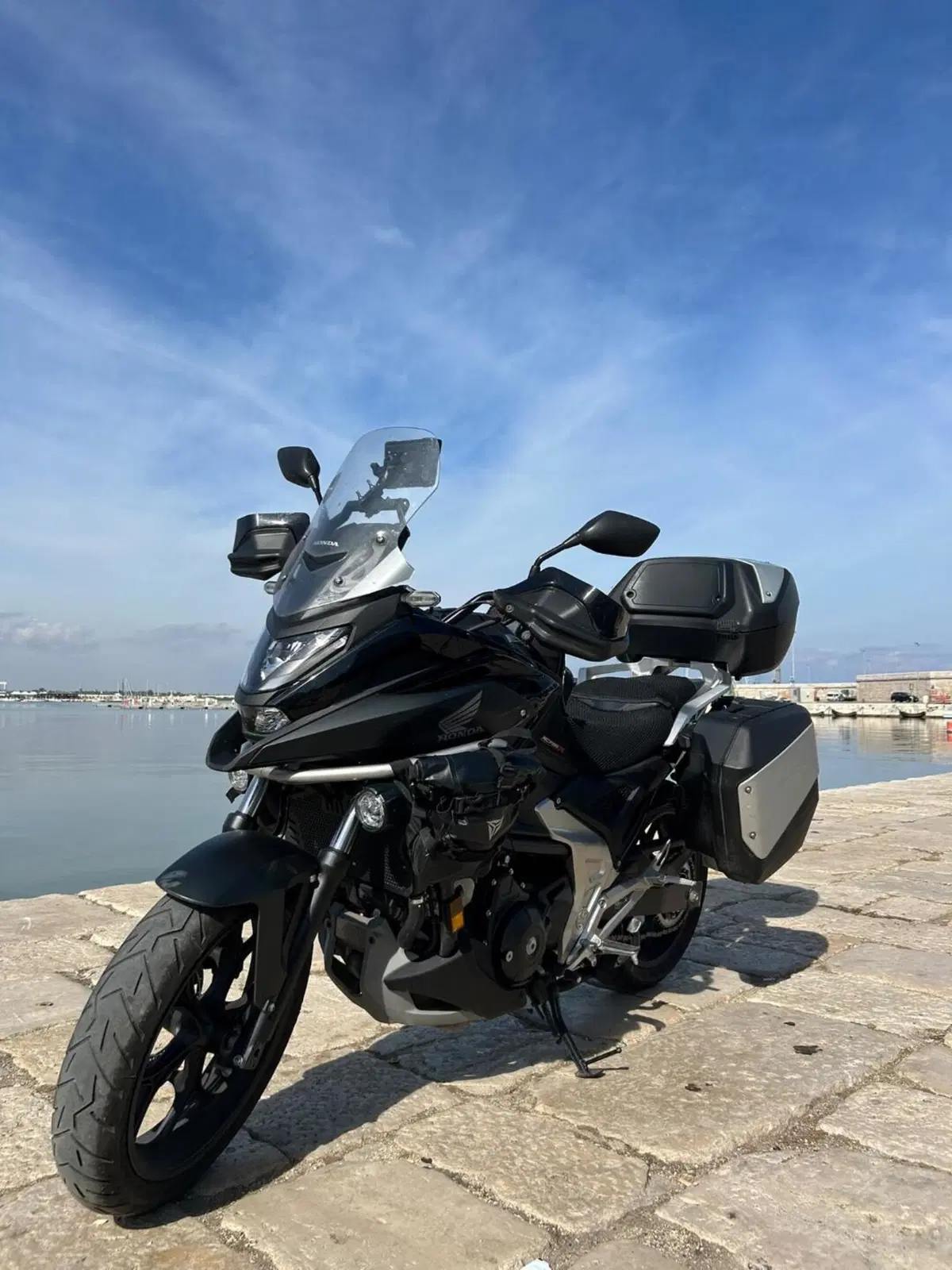 Honda NC 750 X DCT Travel (2021 - 24) (3)