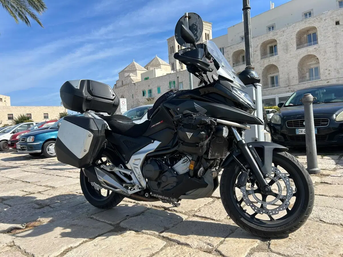 Honda NC 750 X DCT Travel (2021 - 24) (4)