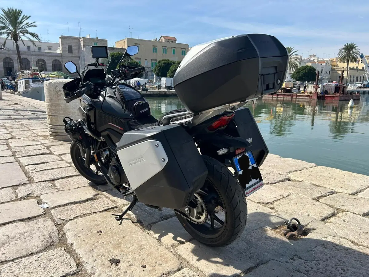 Honda NC 750 X DCT Travel (2021 - 24) (5)