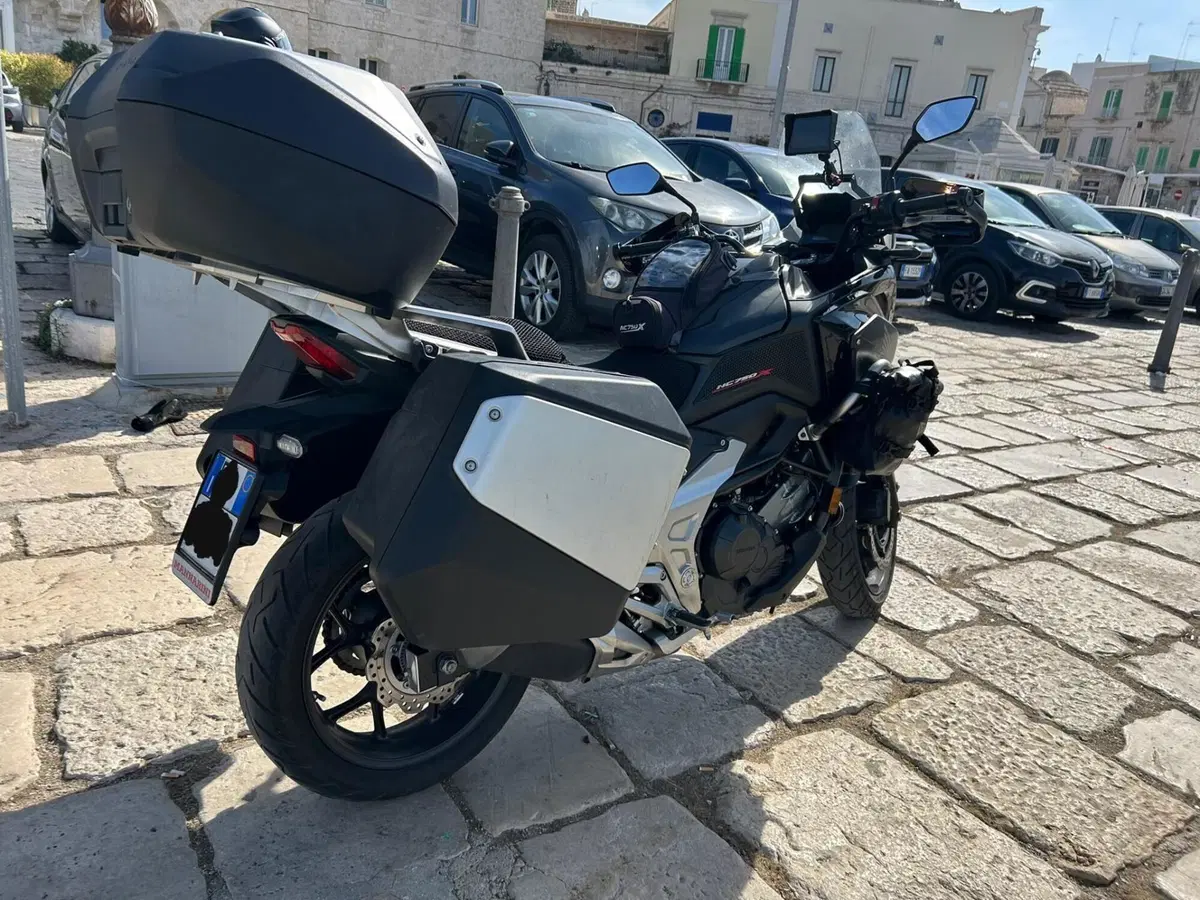 Honda NC 750 X DCT Travel (2021 - 24) (6)