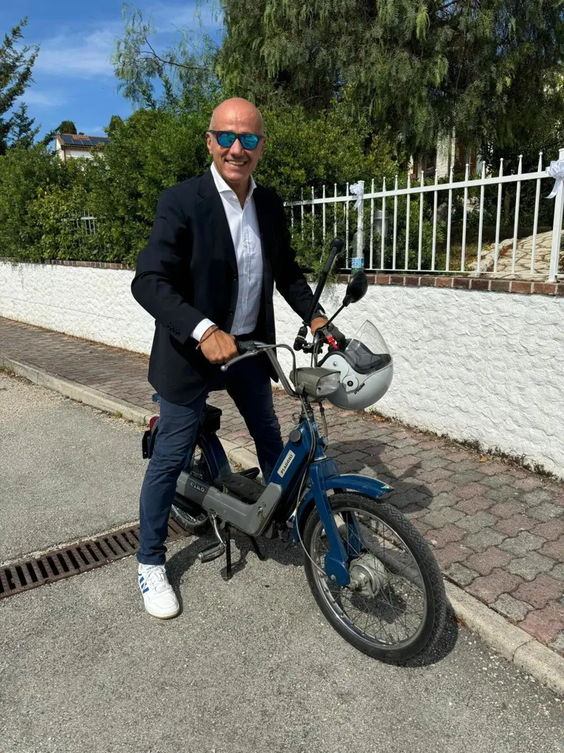 Eccomi nel 2024, al matrimonio col Ciao