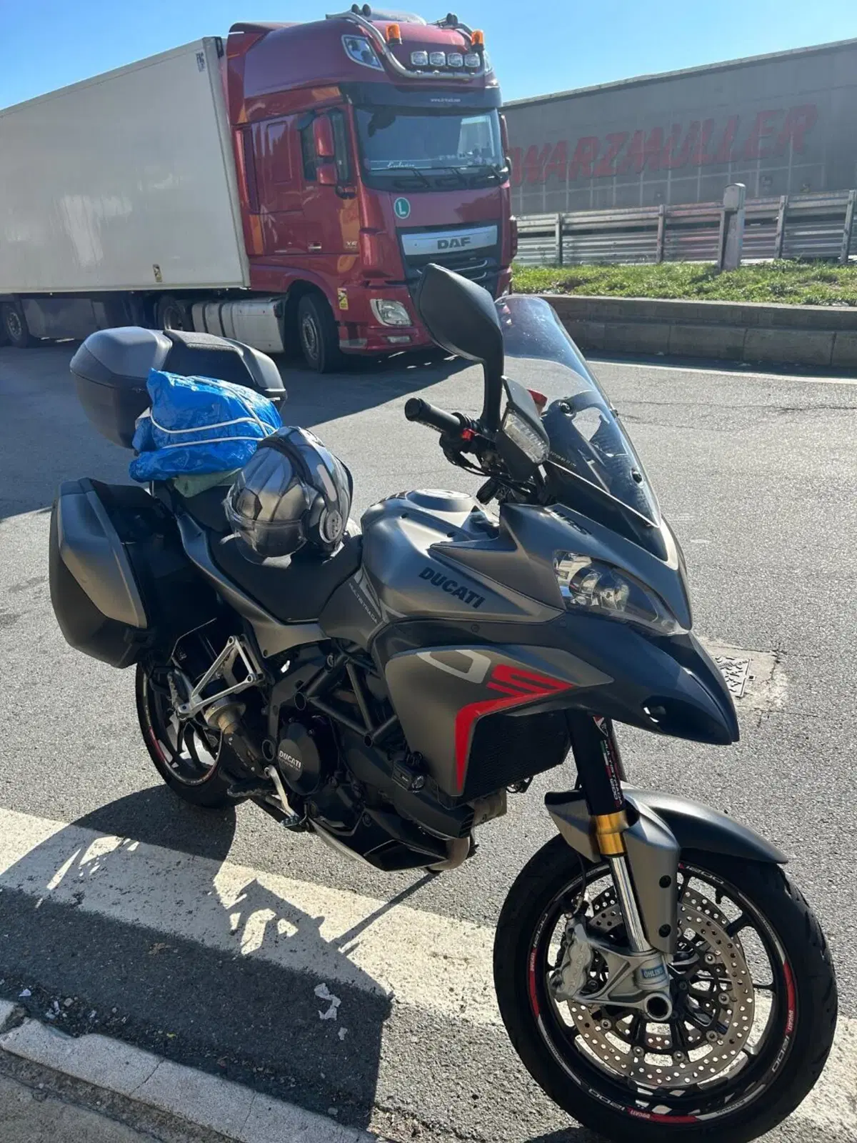 Ducati Multistrada 1200 ABS (2010 - 12) (4)