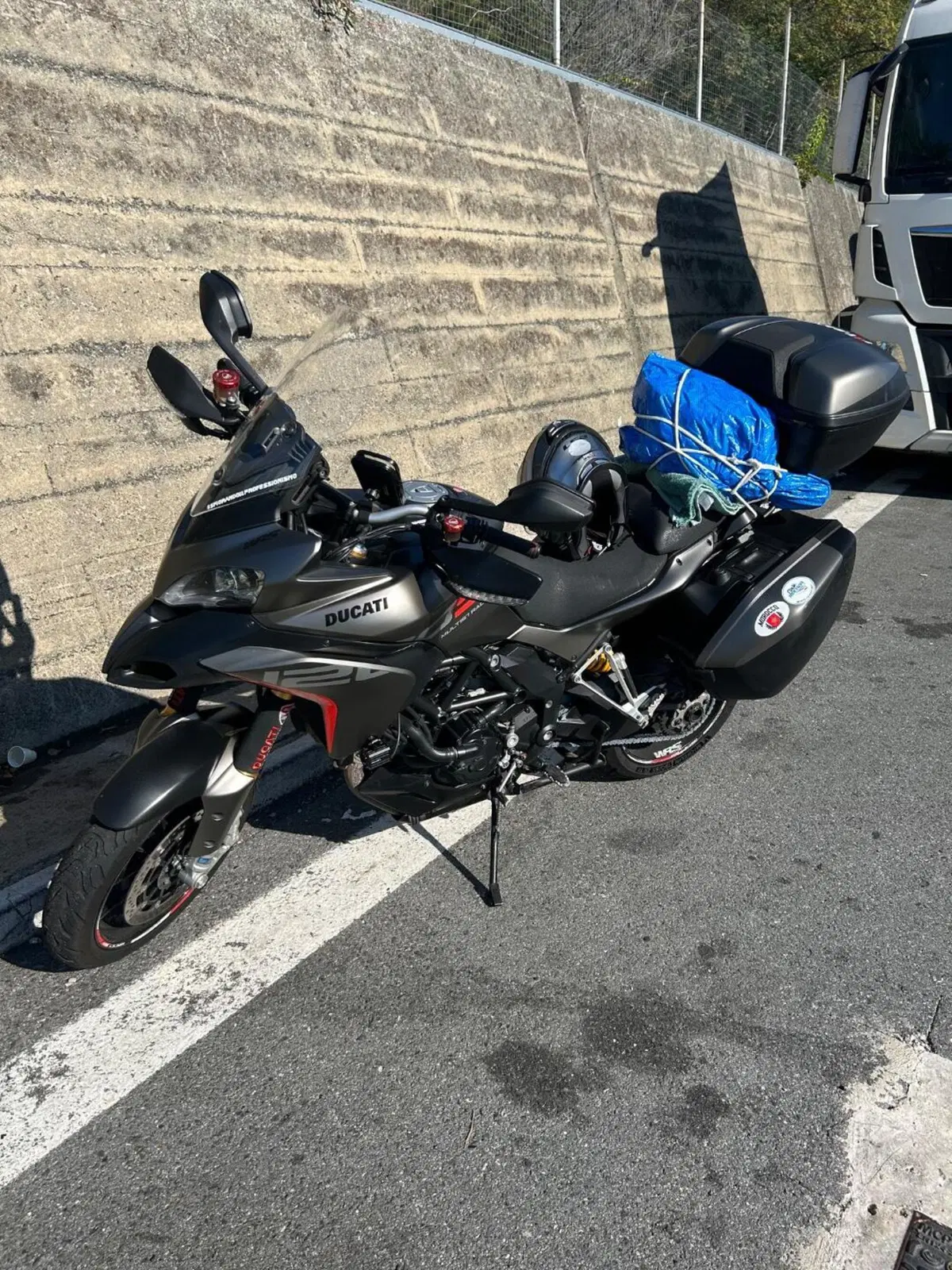 Ducati Multistrada 1200 ABS (2010 - 12) (5)