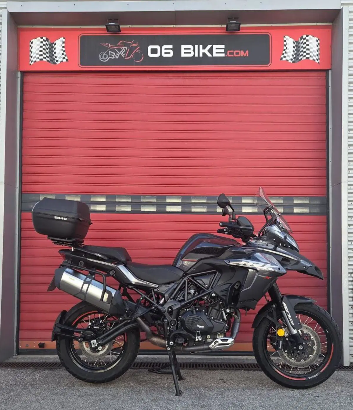 Benelli TRK 502X (2021 - 26) (5)