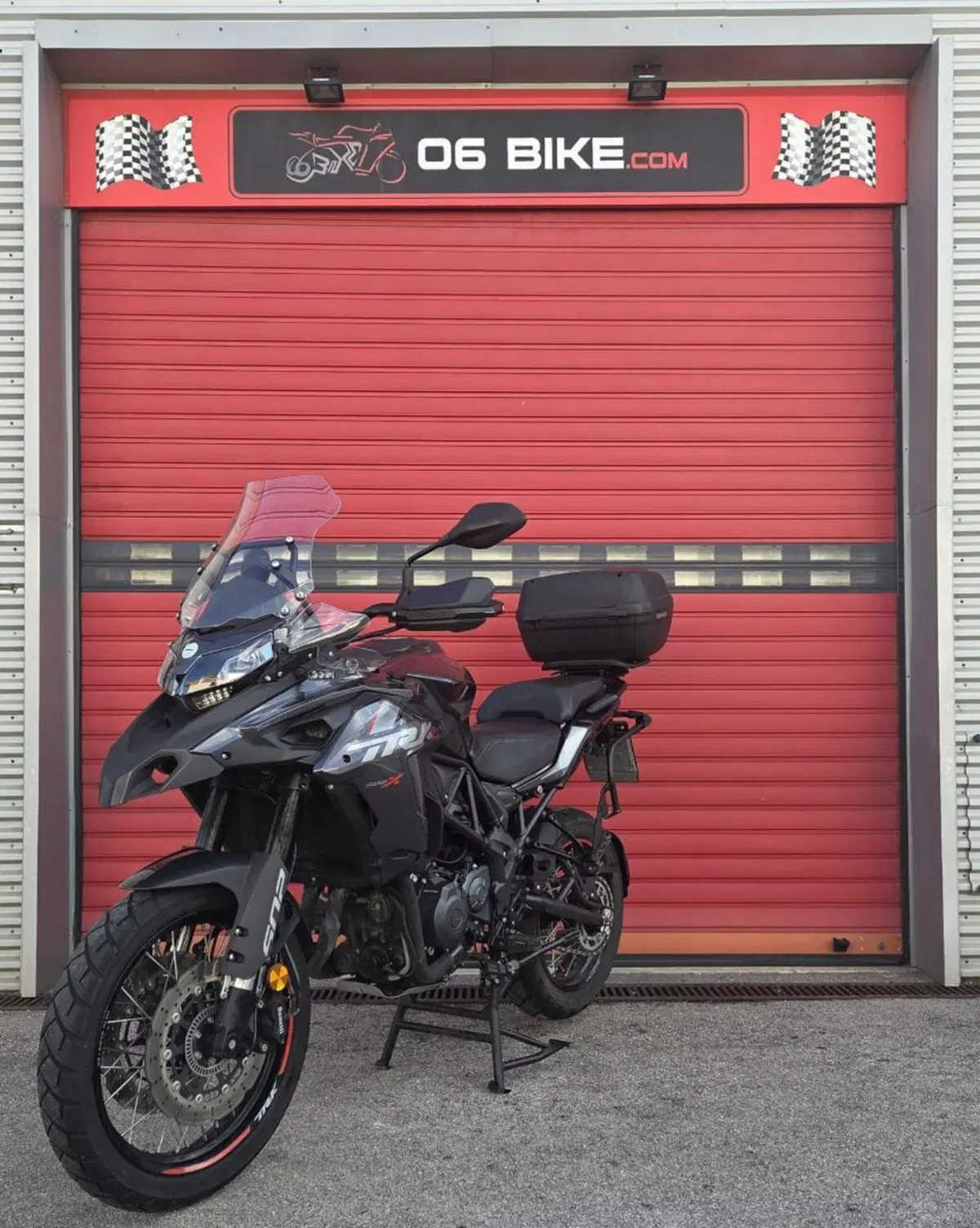 Benelli TRK 502X (2021 - 26) (2)