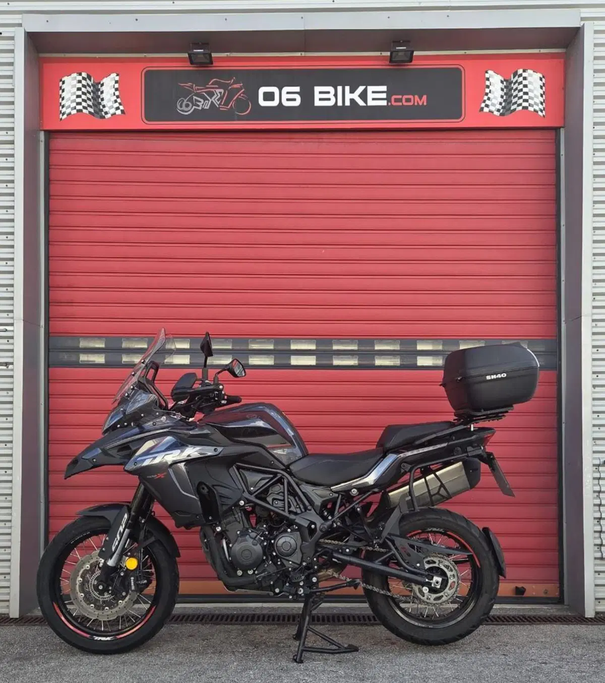 Benelli TRK 502X (2021 - 26)